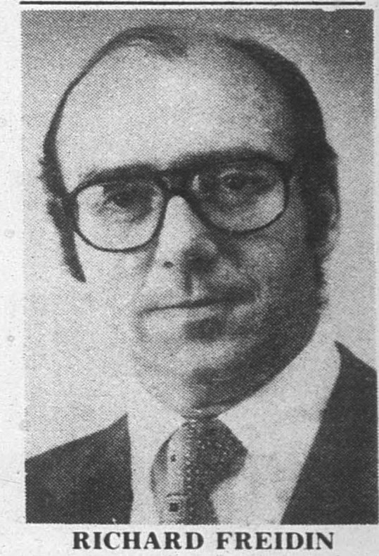 Richard Freidin 