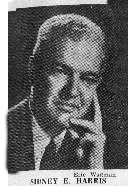 Sidney E. Harris z